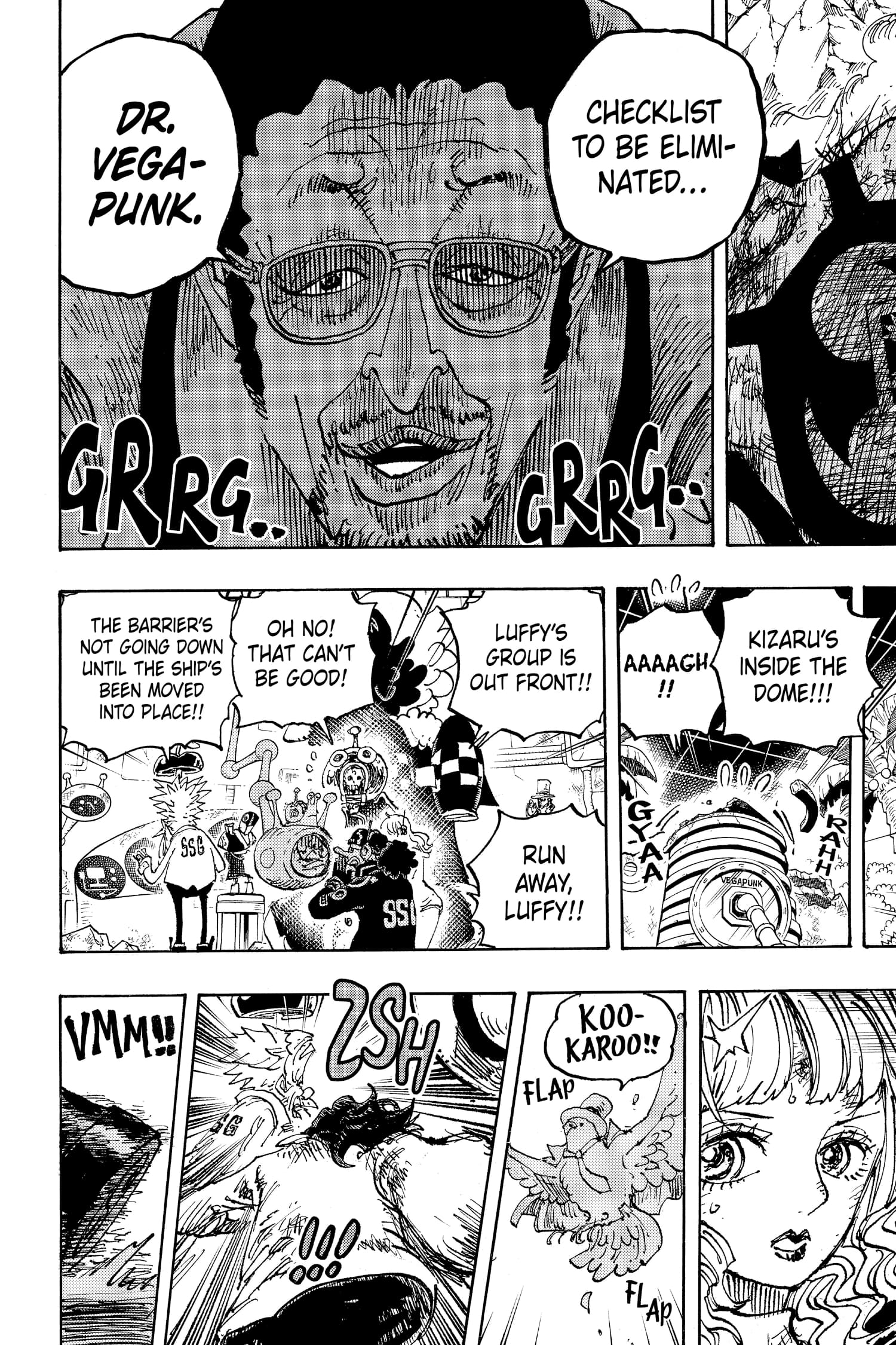 One Piece, Chapter 1091 image 14